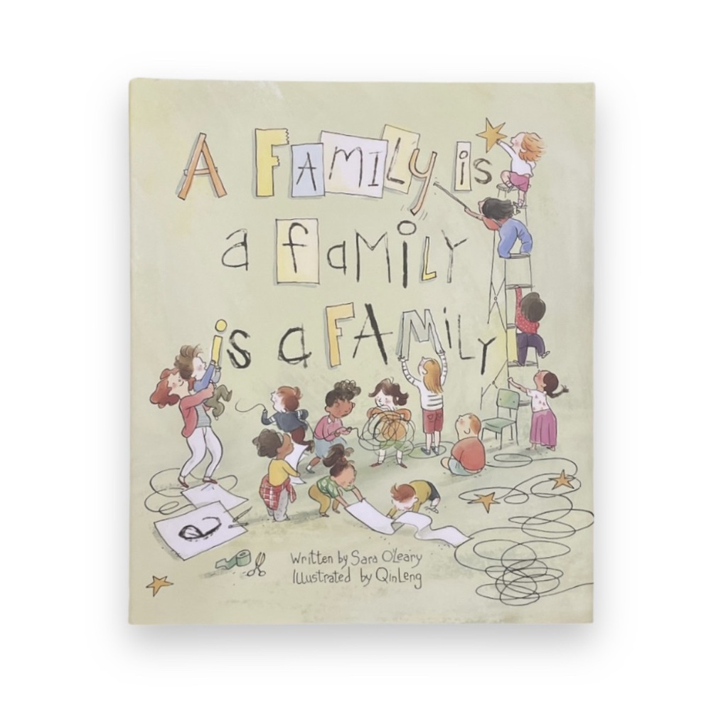 A Family is a Family Hardcover Book